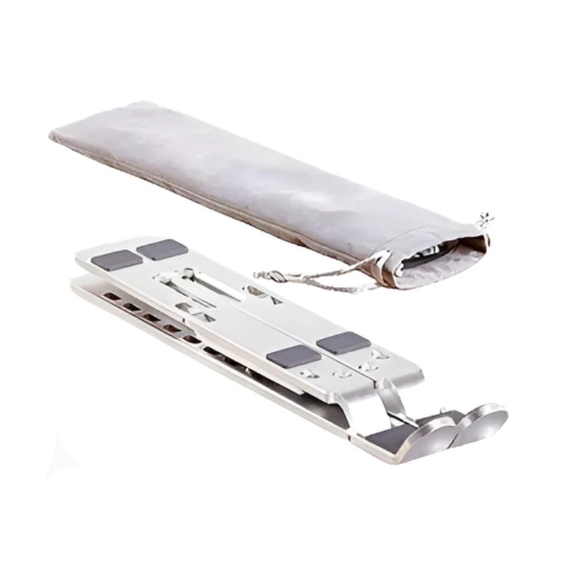 SOPORTE PORTATIL NOTEBOOK ALUMINIO PLEGABLE DE 7 NIVELES - 3