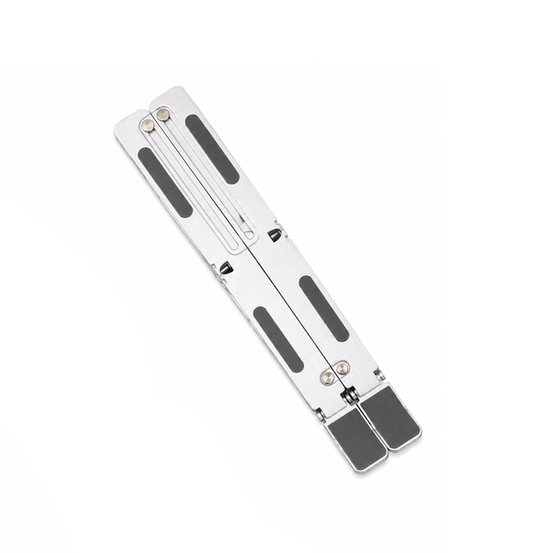 SOPORTE PORTATIL NOTEBOOK ALUMINIO PLEGABLE DE 7 NIVELES - 5