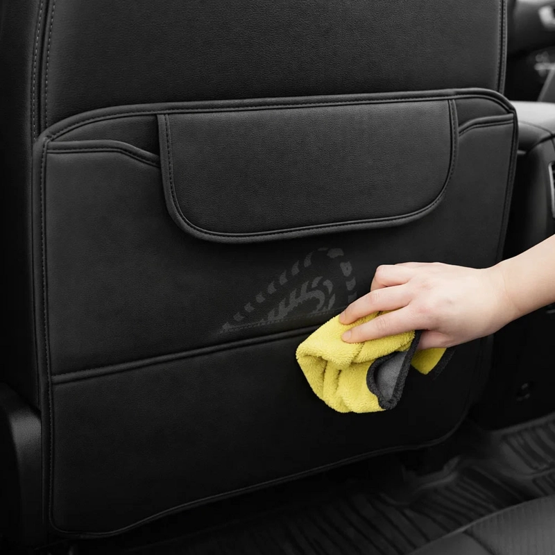 PROTECTOR ASIENTO TRASERO PROTECTOR ANTIPATADAS - 3
