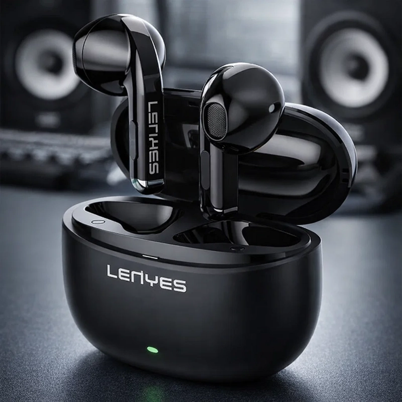 AUDIFONOS BLUETOOTH INALAMBRICOS MODELO AIR 99 – LENYES - 3