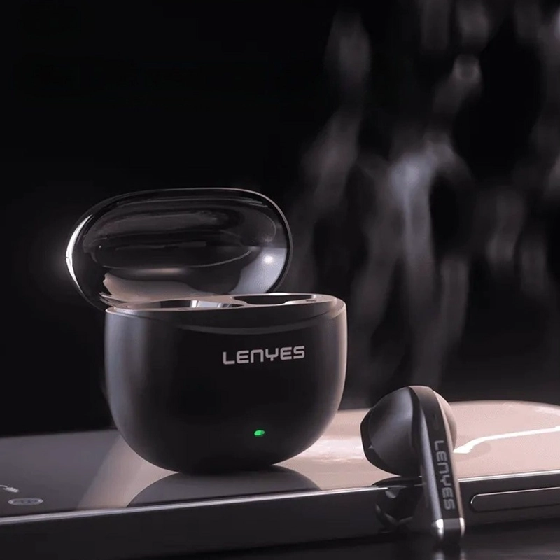 AUDIFONOS BLUETOOTH INALAMBRICOS MODELO AIR 99 – LENYES - 5