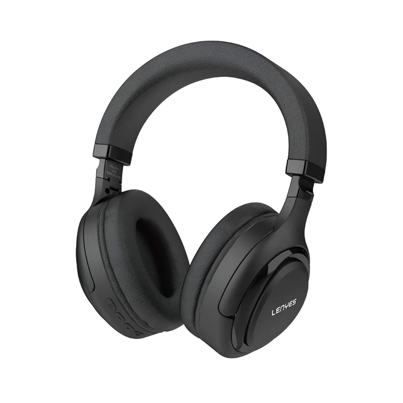 AUDIFONOS BLUETOOTH LENYES LH83 INALAMBRICOS 47 HORAS MICROFONO - 1
