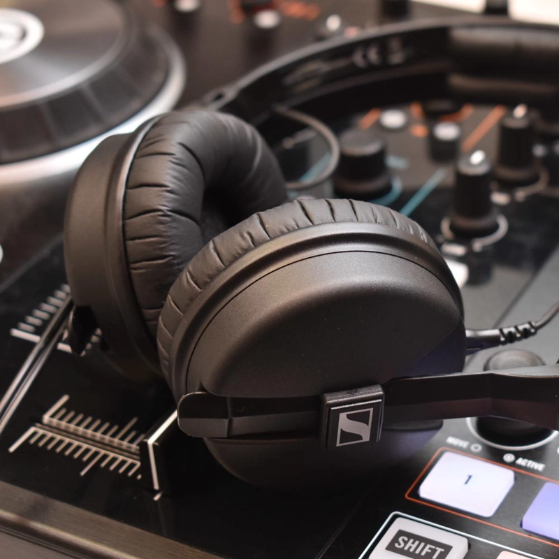 ALMOHADILLAS PARA AUDIFONOS COMPATIBLES SENNHEISER HD25 - 4