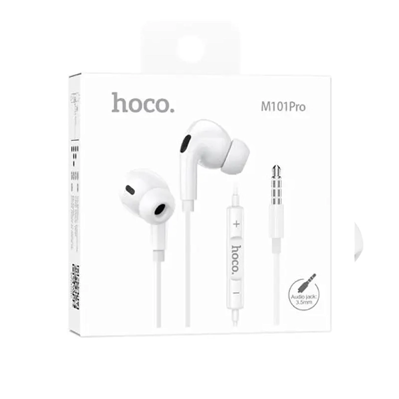 AUDIFONOS MANOS LIBRES JACK 3.5MM AUXILIAR M101 PRO - 3