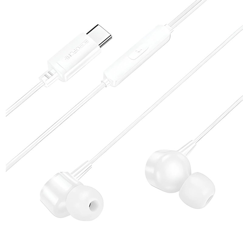 AUDIFONOS USB-C BOROFONE BM94 CON MICROFONO SONIDO DIGITAL - 2