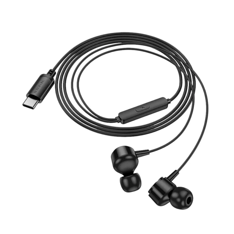 AUDIFONOS USB-C BOROFONE BM94 CON MICROFONO SONIDO DIGITAL HD - 2