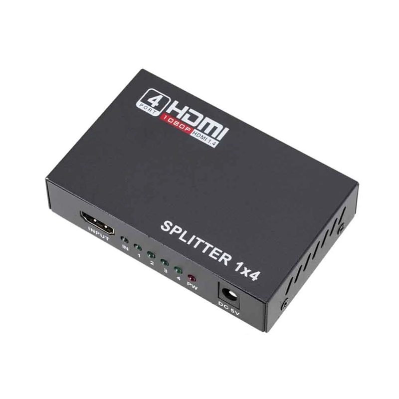 SPLITTER HDMI 4K 1080P DIVISOR DE SEÑAL HDMI LCD LED ENERGIA - 2