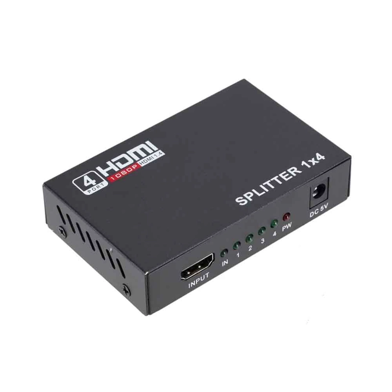 SPLITTER HDMI 4K 1080P DIVISOR DE SEÑAL HDMI LCD LED ENERGIA - 3