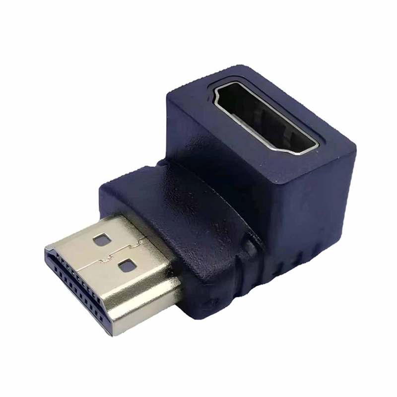 COPLA HDMI MACHO HEMBRA, ANGULO 90 - 6