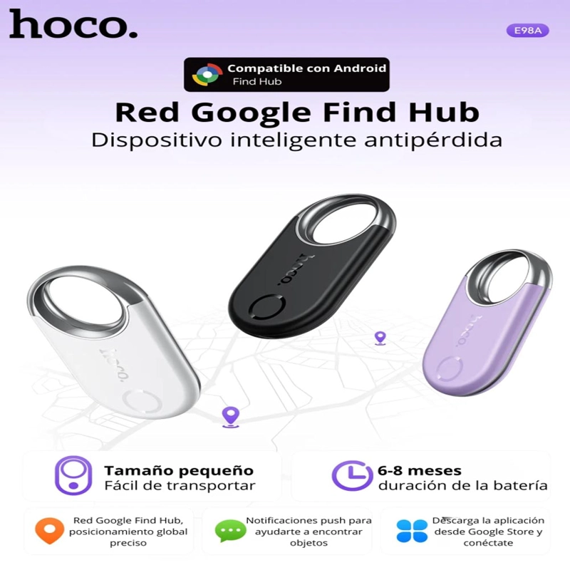 LOCALIZADOR RASTREADOR INTELIGENTE PARA ANDROID GOOGLE FIND - 5