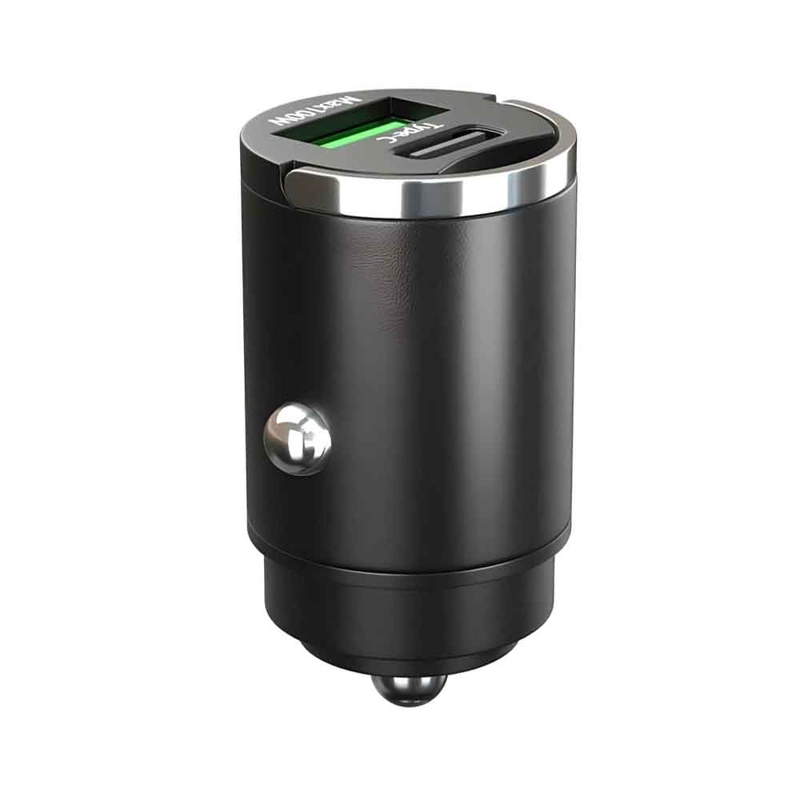 CARGADOR AUTO CARGA RAPIDA 100W PARA IPHONE XIAOMI SAMSUNG - 1