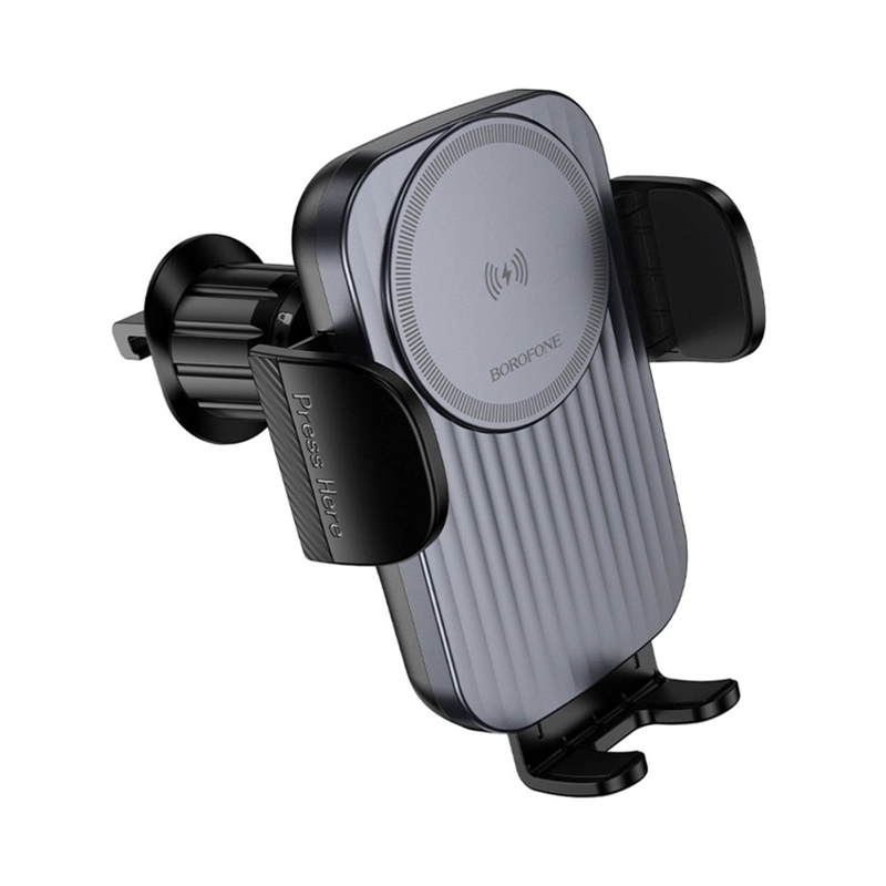 SOPORTE AUTO BOROFONE BH221 CARGA INALAMBRICA 15W - 2