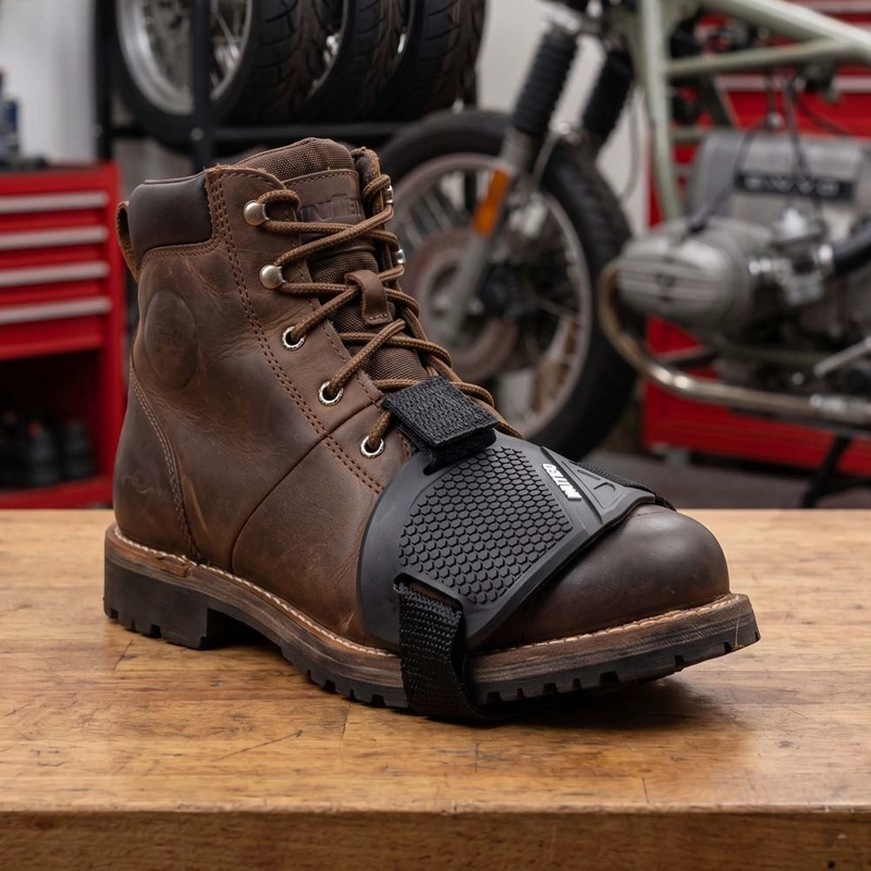 PROTECTOR DE GOMA PARA ZAPATO MOTO - 4