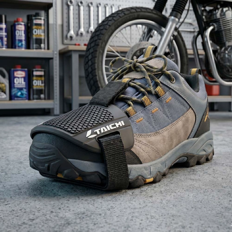 PROTECTOR DE GOMA PARA ZAPATO MOTO - 5