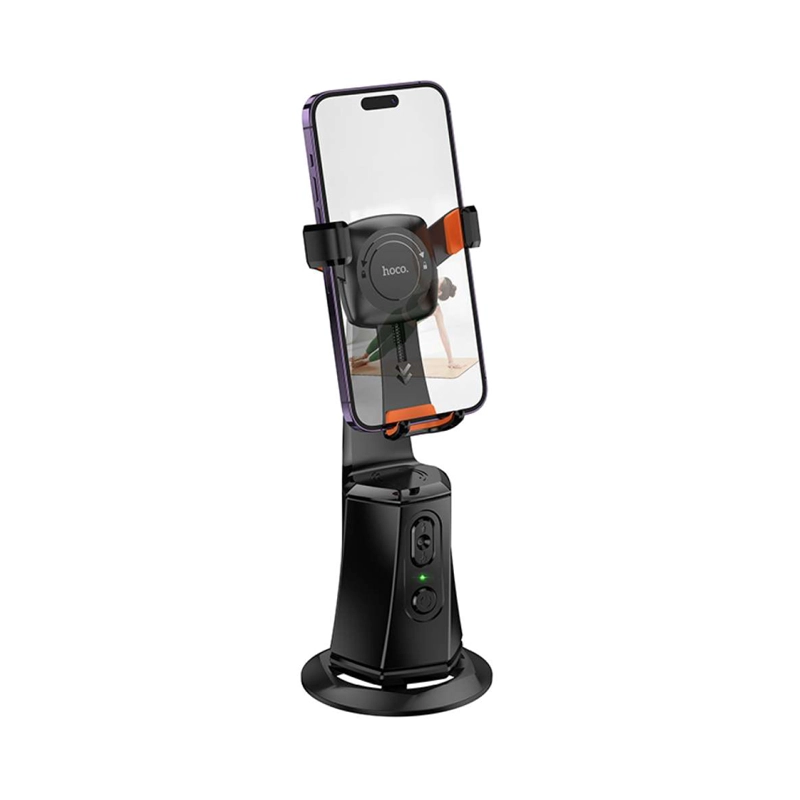 SOPORTE TELEFONO TRIPODE SEGUIMIENTO AUTOMATICO ROSTRO HOCO K26 - 1
