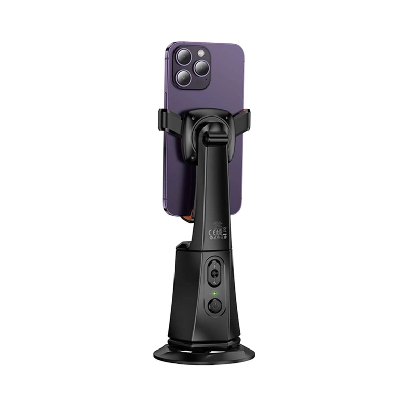 SOPORTE TELEFONO TRIPODE SEGUIMIENTO AUTOMATICO ROSTRO HOCO K26 - 3