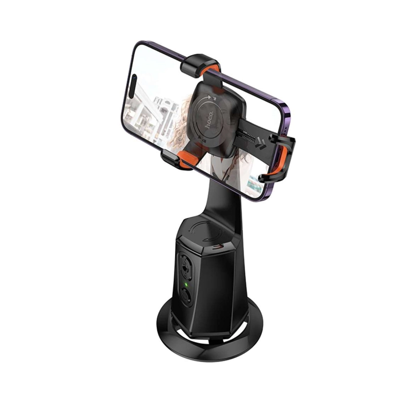 SOPORTE TELEFONO TRIPODE SEGUIMIENTO AUTOMATICO ROSTRO HOCO K26 - 4