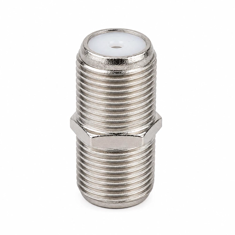 COPLA COAXIAL RG6 PACK 2 CONECTORES - 2
