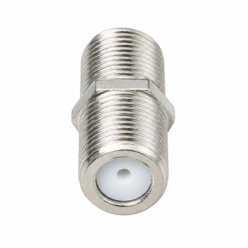 COPLA COAXIAL RG6 PACK 2 CONECTORES - 4