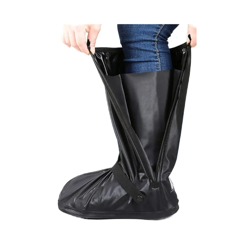 FUNDA IMPERMEABLE PARA ZAPATOS REUTILIZABLE LLUVIA - 2