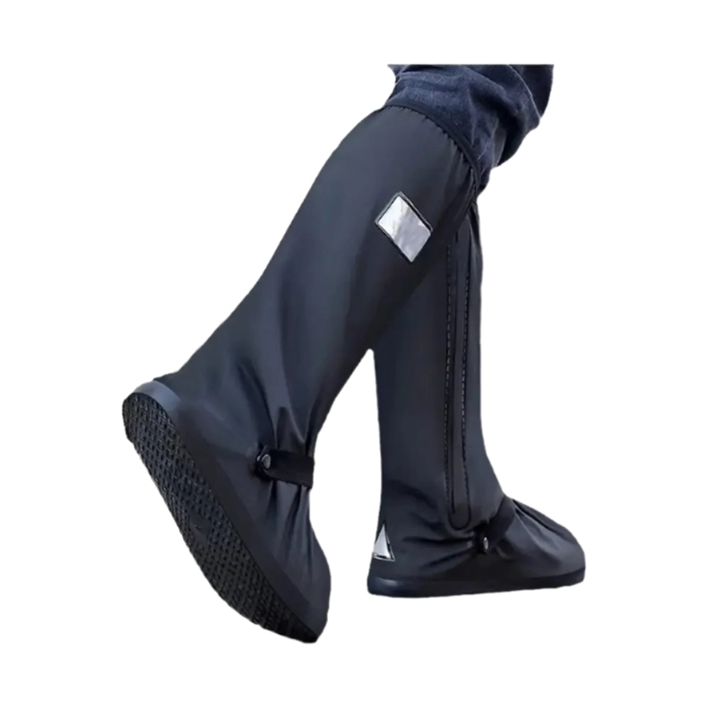 FUNDA IMPERMEABLE PARA ZAPATOS REUTILIZABLE LLUVIA - 3