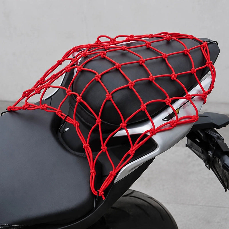 MALLA PULPO MOTO 40X40 PARA CASCO Y CARGA - 5