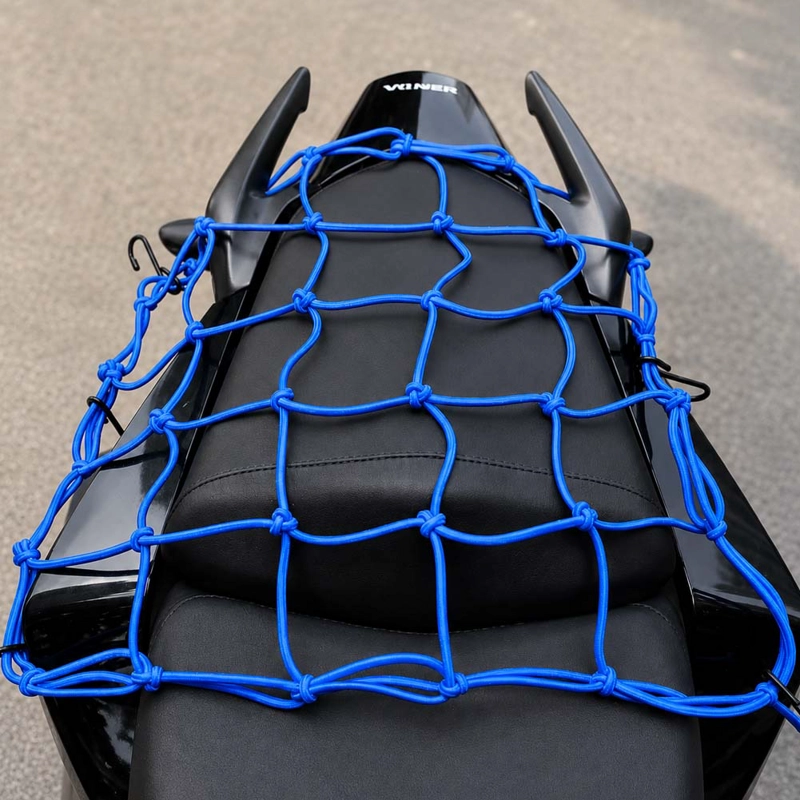 MALLA PULPO MOTO 40X40 PARA CASCO Y CARGA - 5