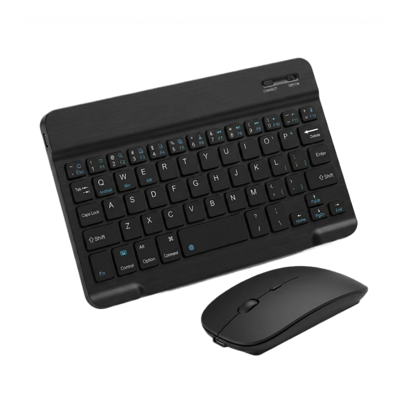 KIT TECLADO Y MOUSE BLUETOOTH RECARGABLE MOTOMO MO-K5 - 2