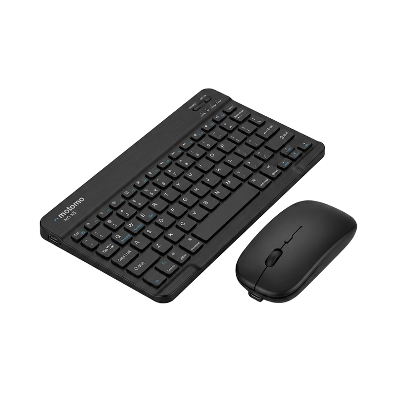 KIT TECLADO Y MOUSE BLUETOOTH RECARGABLE MOTOMO MO-K5 - 3