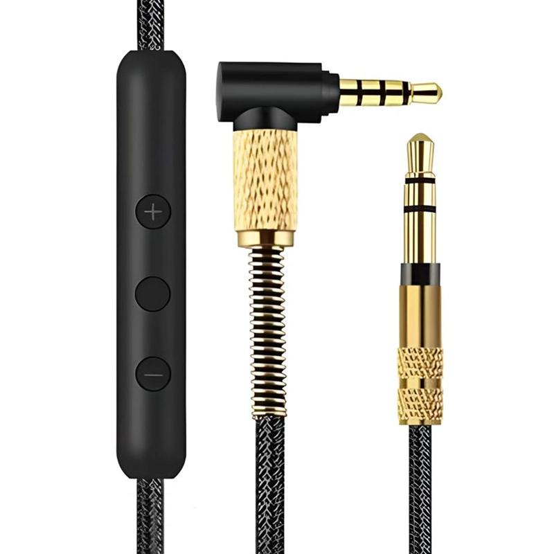 CABLE DE REPUESTO PARA AUDIFONOS COMPATIBLE SONY MDR100A - 1