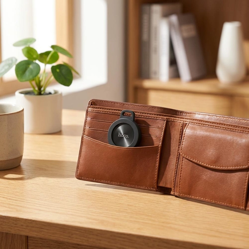 LOCALIZADOR INTELIGENTE BLUETOOTH HOCO E101 COMPATIBLE IPHONE Y ANDROID - 6