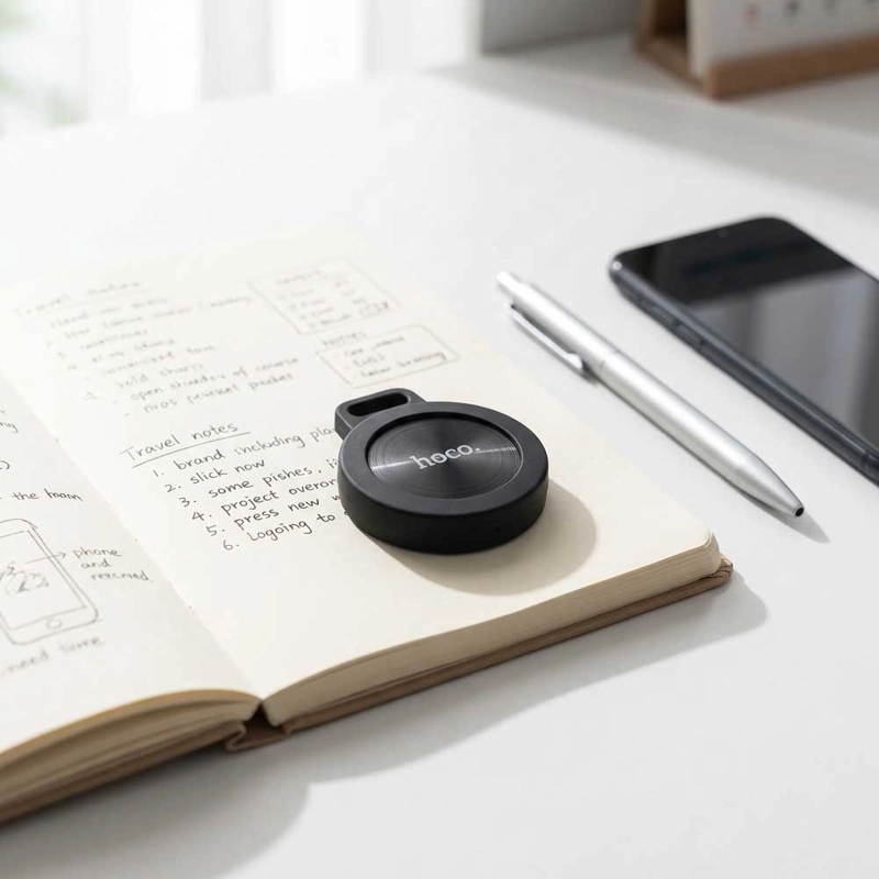 LOCALIZADOR INTELIGENTE BLUETOOTH HOCO E101 COMPATIBLE IPHONE Y ANDROID - 7