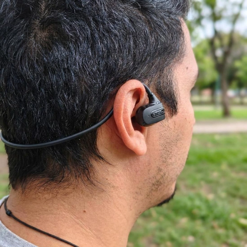 AUDIFONOS DEPORTIVOS INALAMBRICOS CONDUCCION AEREA HOCO ES63 - 7