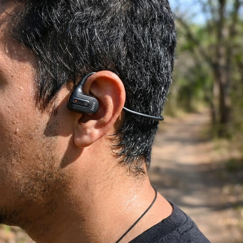AUDIFONOS DEPORTIVOS INALAMBRICOS CONDUCCION AEREA HOCO ES63 - 8