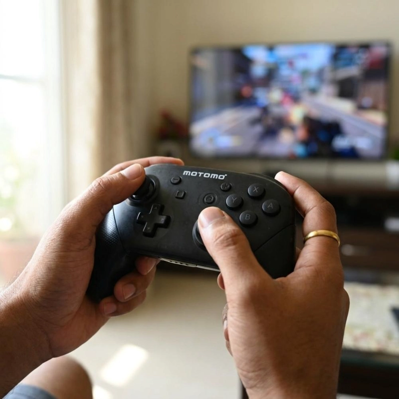 CONTROL GAMEPAD MANDO COMPATIBLE NINTENDO SWITCH INALAMBRICO - 6