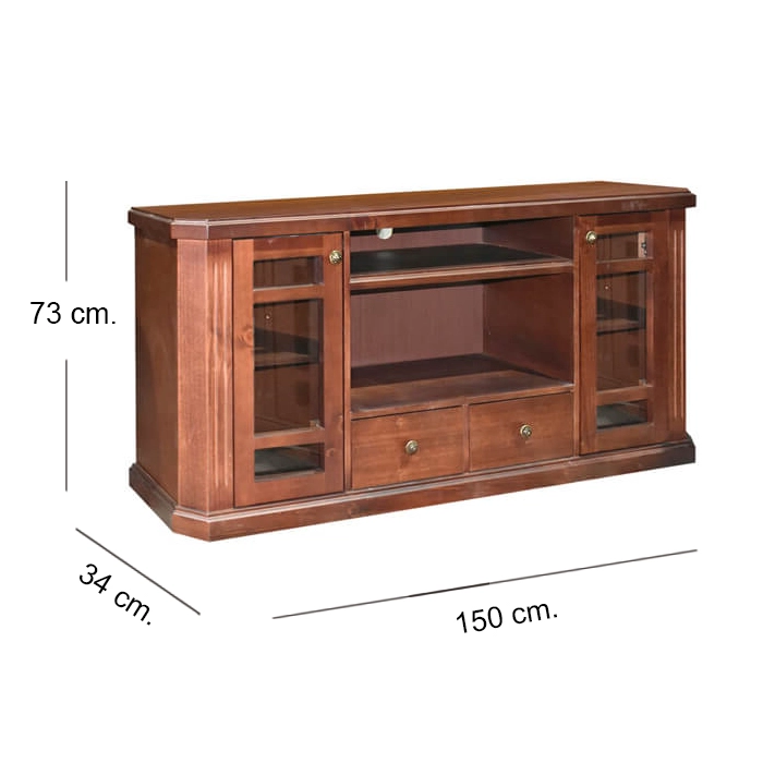 RACK PARA TV 55″ MAXI 1500 - 3