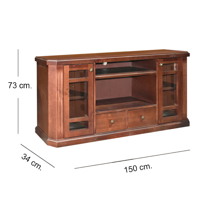 RACK PARA TV 55″ MAXI 1500 - 3
