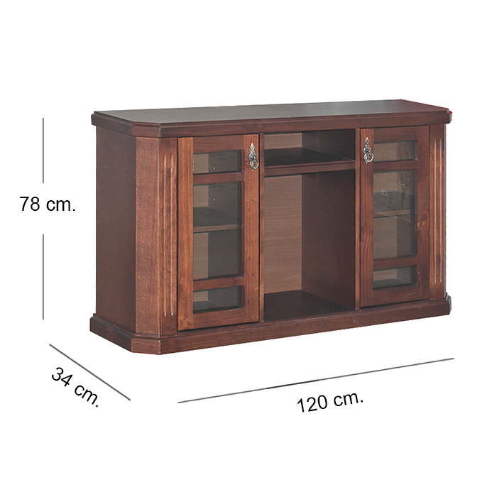 RACK PARA TV 45″ MAXI 1200 - 3