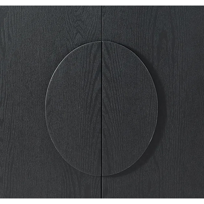 VITRINA ESQUINERO BAR AMERICAN BLACK - 5