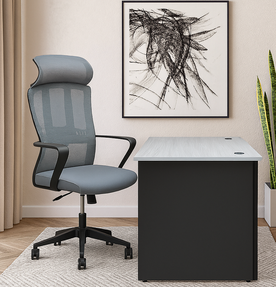 SILLÓN EJECUTIVO STANFORD GREY - 1