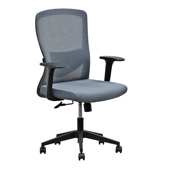 SILLA OFICINA GIRATORIA ATLANTA GREY - 2