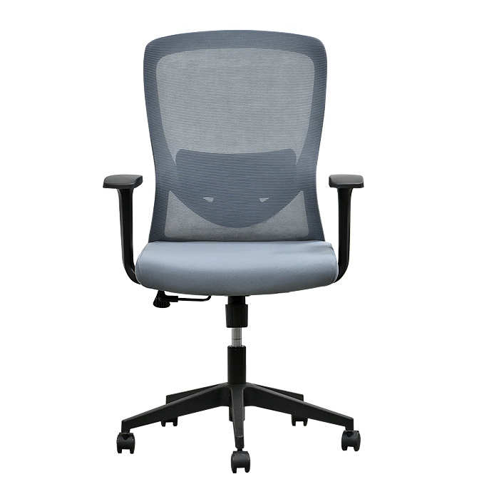 SILLA OFICINA GIRATORIA ATLANTA GREY - 3