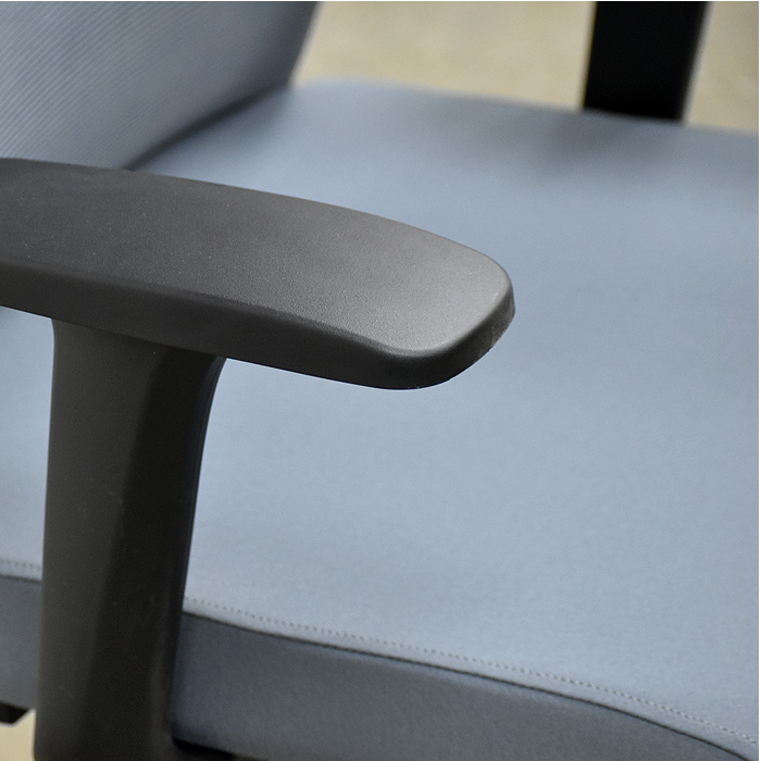 SILLA OFICINA GIRATORIA ATLANTA GREY - 5