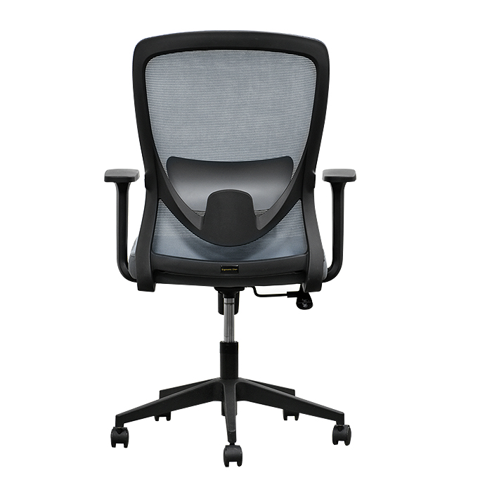 SILLA OFICINA GIRATORIA ATLANTA GREY - 6