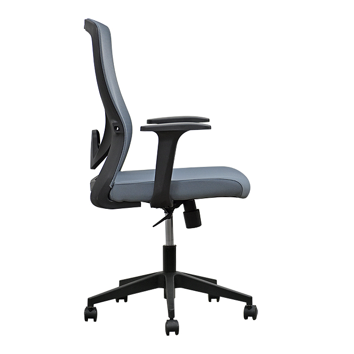 SILLA OFICINA GIRATORIA ATLANTA GREY - 7