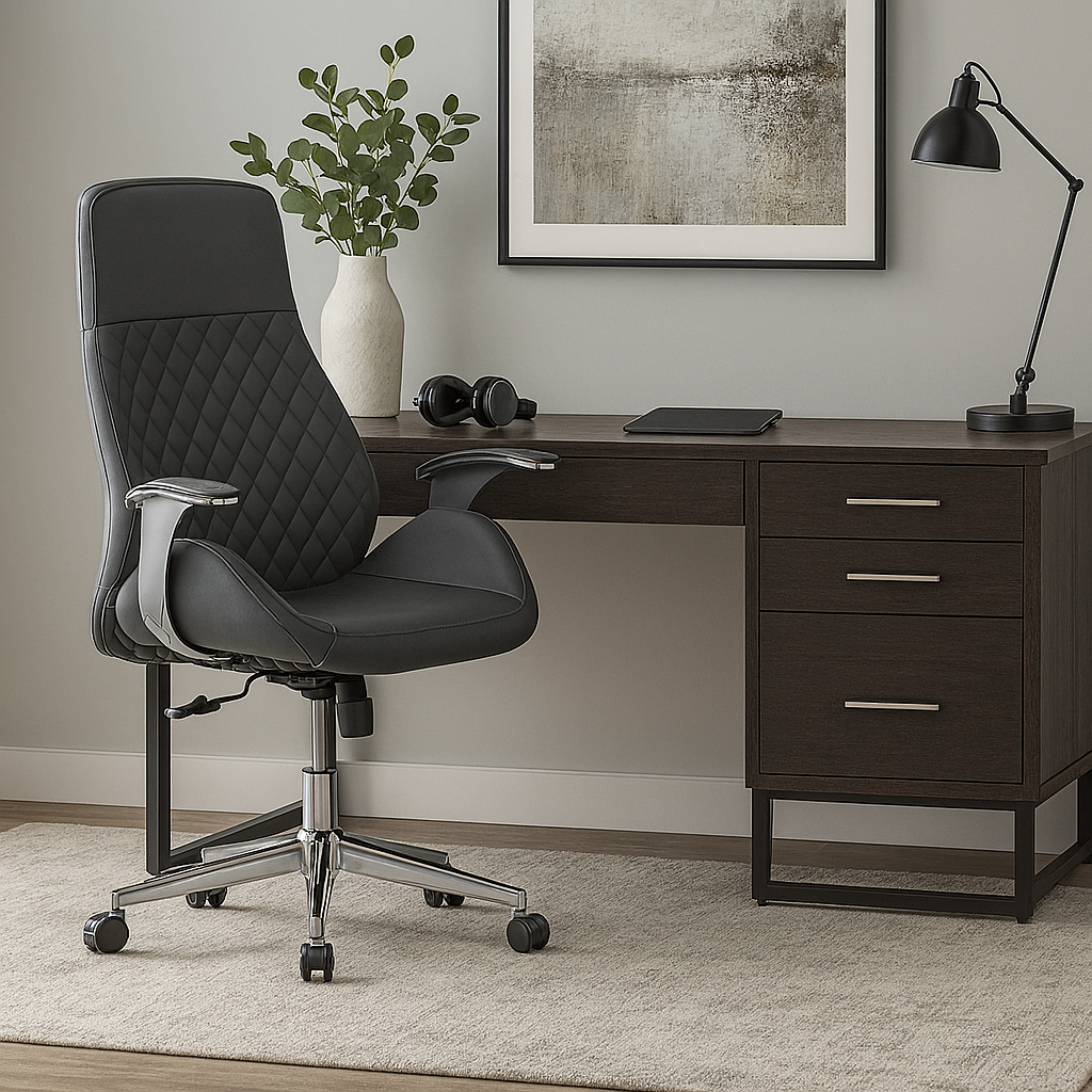SILLON EJECUTIVO JOBS BLACK