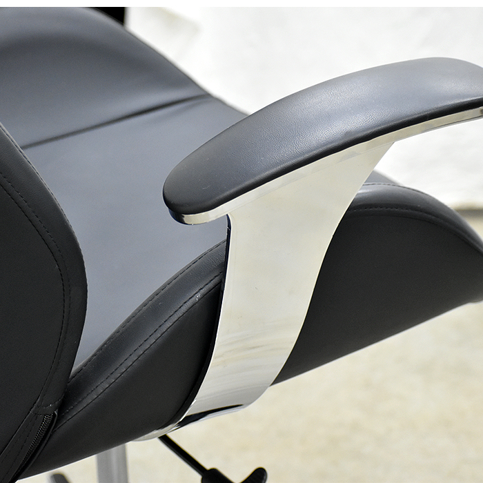 SILLÓN EJECUTIVO JOBS BLACK - 8