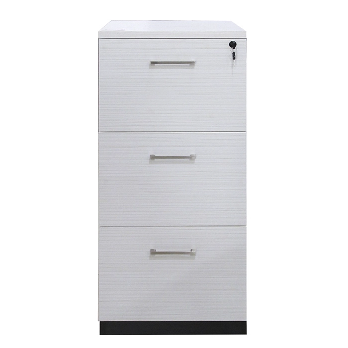 KARDEX 3 CAJONES MAPLE CON GRIS - 3