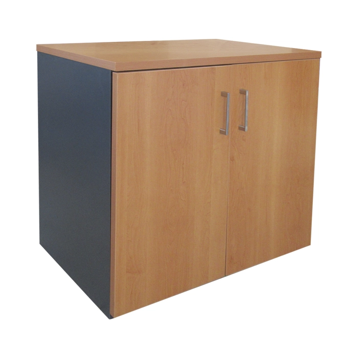 GABINETE 2 PUERTAS GB80 PERAL CON GRAFITO - 2
