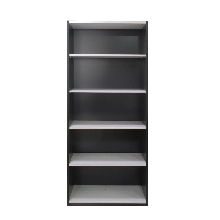 ESTANTE SIN PUERTAS E80 MAPLE CON GRIS - 1